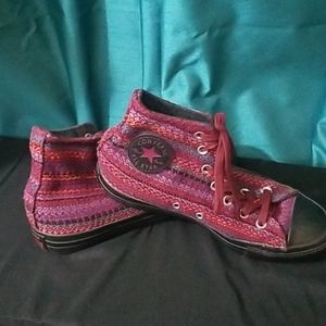 Converse All Star Woven Textile High Tops